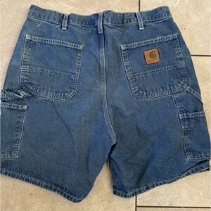 Vintage y2k Carhartt Denim Shorts size 36